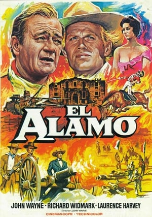 Poster El Álamo 1960