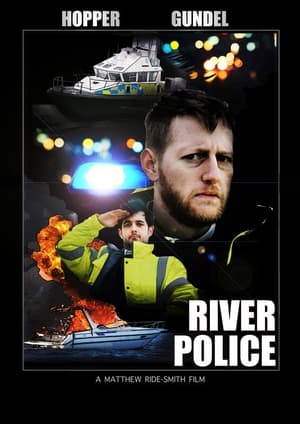 Poster Hopper And Gundel - River Police 2024