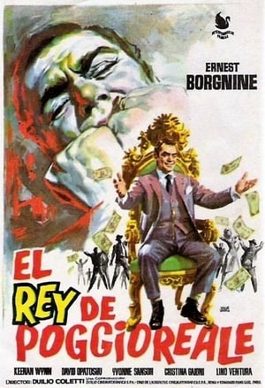 Poster Il re di poggioreale 1961