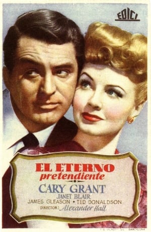 Poster El eterno pretendiente 1944