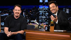 The Tonight Show Starring Jimmy Fallon Season 13 :Episode 140  Shane Gillis, Betty Gilpin, Role Model