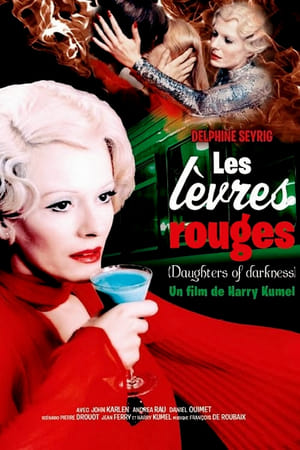 Poster Les Lèvres rouges 1971