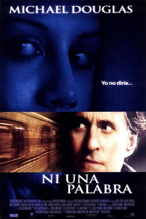 Poster Ni una palabra 2001