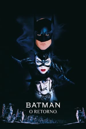 Poster Batman Regressa 1992