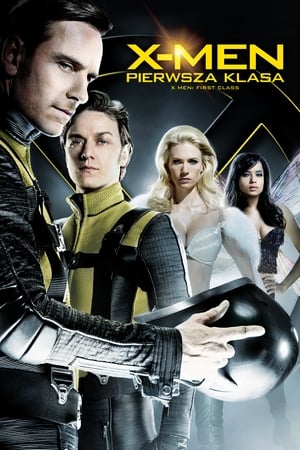 Poster X-Men: Pierwsza klasa 2011