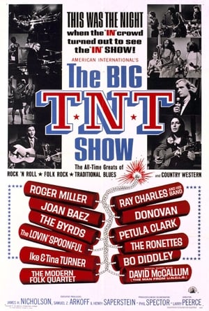 Poster The Big T.N.T. Show 1966