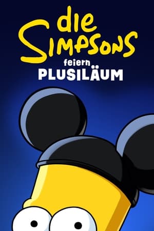 Poster Die Simpsons feiern Plusiläum 2021