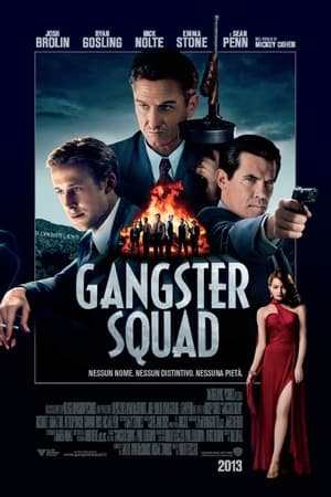 Poster Gangster Squad 2013