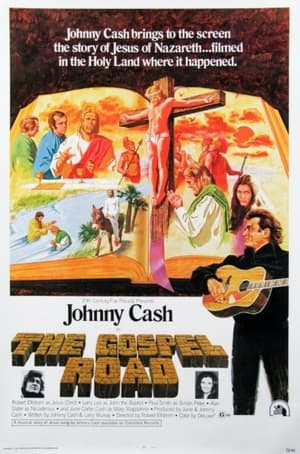 Poster Gospel Road: A Story of Jesus 1973