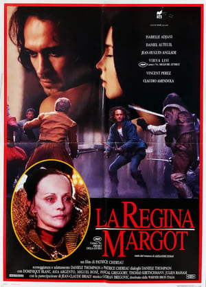 Poster La regina Margot 1994