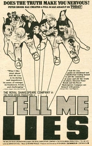 Poster Tell Me Lies 1968