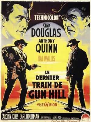 Poster Le Dernier Train de Gun Hill 1959