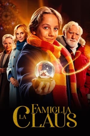 Poster La famiglia Claus 2020