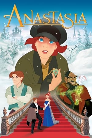 Poster Anastasia 1997