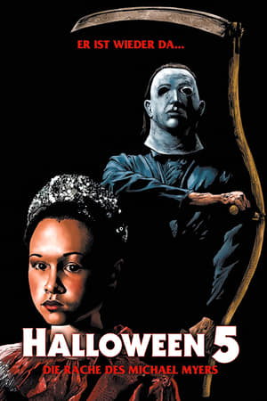 Poster Halloween V - Die Rache des Michael Myers 1989