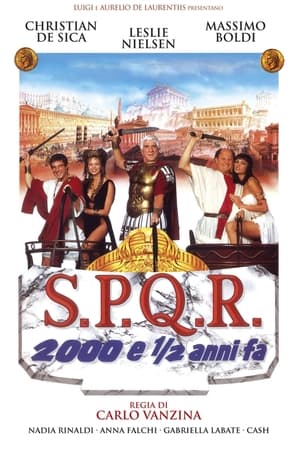 Poster S.P.Q.R.: 2,000 and a Half Years Ago 1994