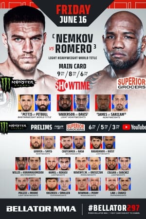 Image Bellator 297: Nemkov vs. Romero