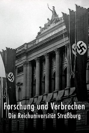 Image Forschung und Verbrechen: die Reichsuniversität Straßburg