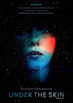 Poster Under the Skin 2014