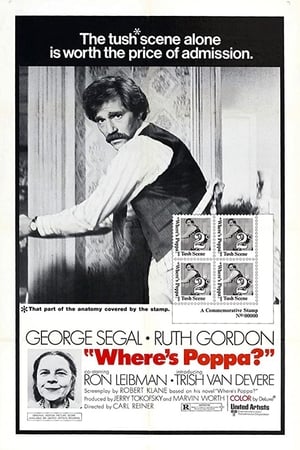 Poster Where’s Poppa? 1970
