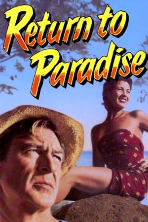 Poster Return to Paradise 1953