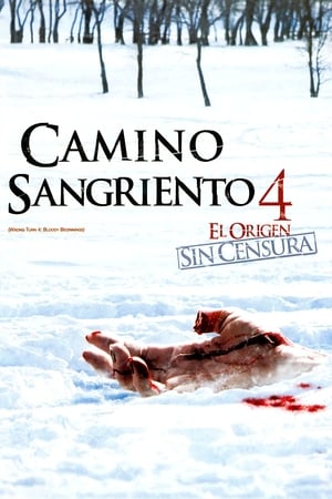 Poster Wrong Turn 4: Bloody Beginnings 2011