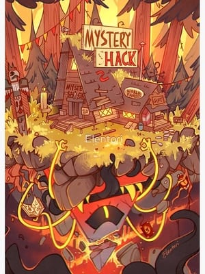 Image Gravity Falls: Weirdmageddon