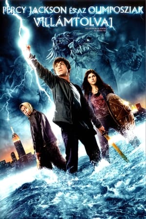 Poster Percy Jackson és az olimposziak: Villámtolvaj 2010