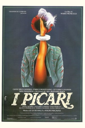 Poster I picari 1987