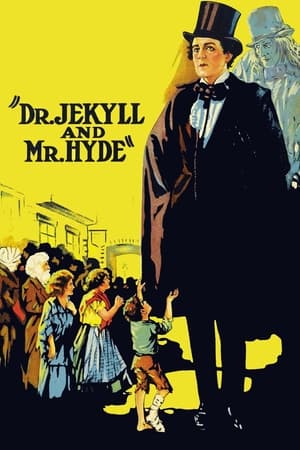 Poster Dr. Jekyll and Mr. Hyde 1920