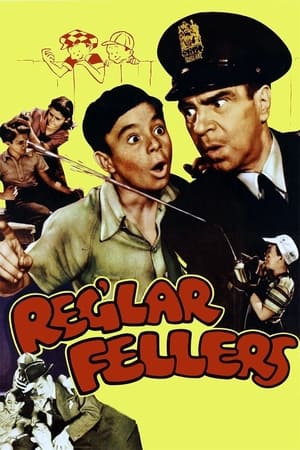 Poster Reg'lar Fellers 1941
