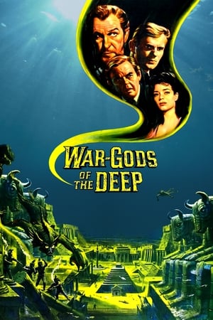 Poster War-Gods of the Deep 1965