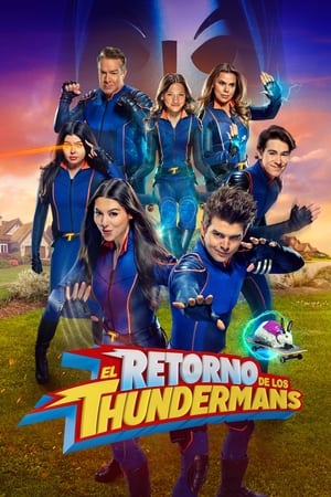 Poster El retorno de los Thunderman 2024