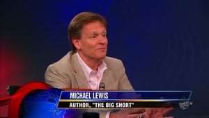 The Daily Show Season 15 :Episode 37  Michael Lewis
