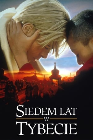 Poster Siedem lat w Tybecie 1997