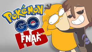 Five Nights at Freddy's: High School Season 6 :Episode 4  FNAFHS Juega Pokemon Go!