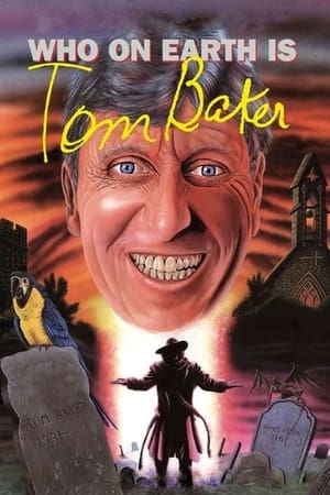 Poster Who on Earth Is... Tom Baker 1991