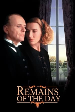 Poster The Remains of the Day 1993