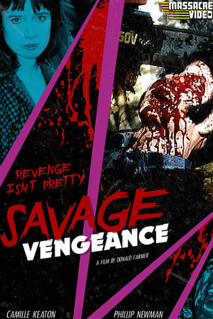 Poster Savage Vengeance 1993