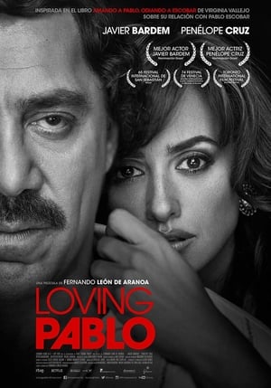 Poster Loving Pablo 2017