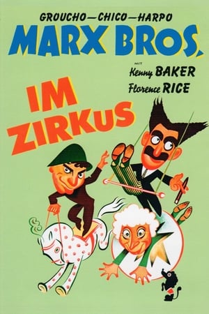 Die Marx Brothers im Zirkus 1939
