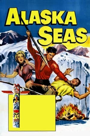 Poster Alaska Seas 1954