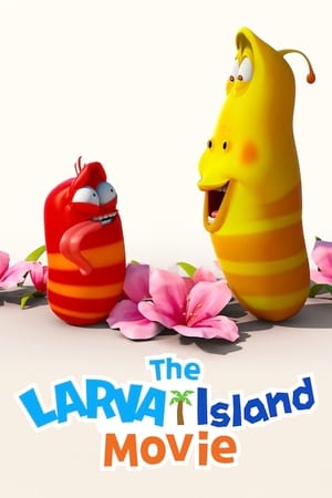 Poster The Larva Island Movie 2020