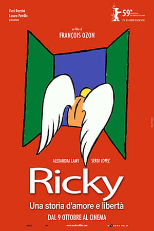 Poster Ricky - Una storia d'amore e libertà 2009