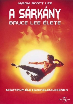 Poster A Sárkány - Bruce Lee élete 1993