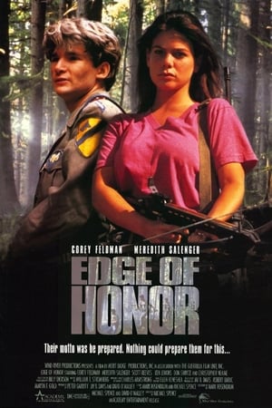 Poster Edge of Honor 1991