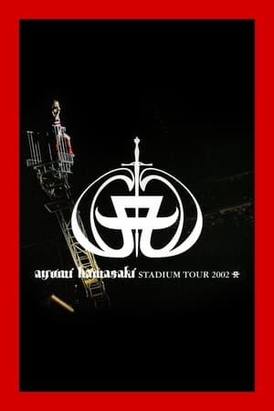 Poster ayumi hamasaki STADIUM TOUR 2002 A 2003