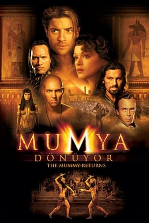 Poster Mumya 2: Geri Dönüyor 2001