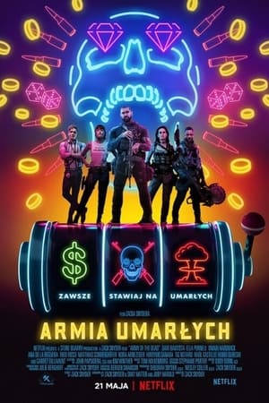 Poster Armia Umarłych 2021