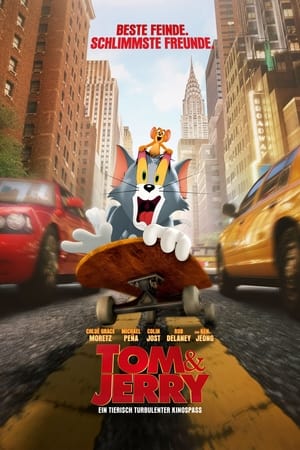 Poster Tom & Jerry 2021